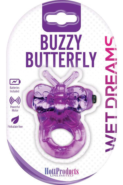 Purrfect Pet Buzzy Butterfly - Purple - My Sex Toy Hub
