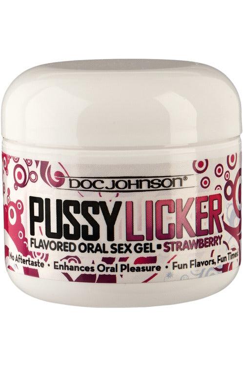Pussy Licker Strawberry 2 Oz - My Sex Toy Hub