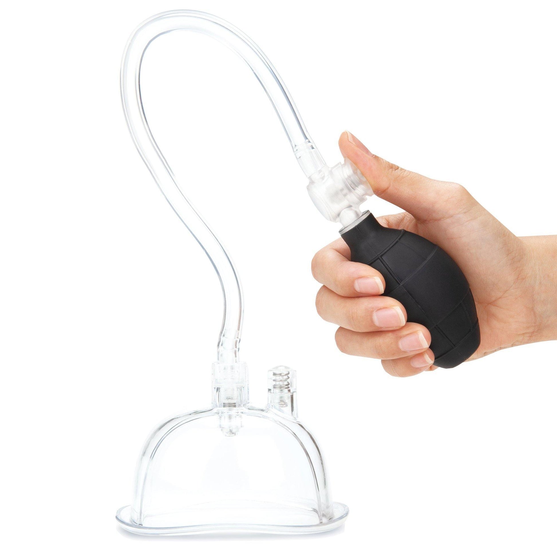 Pussy Pump Clit Clamp Included - My Sex Toy Hub