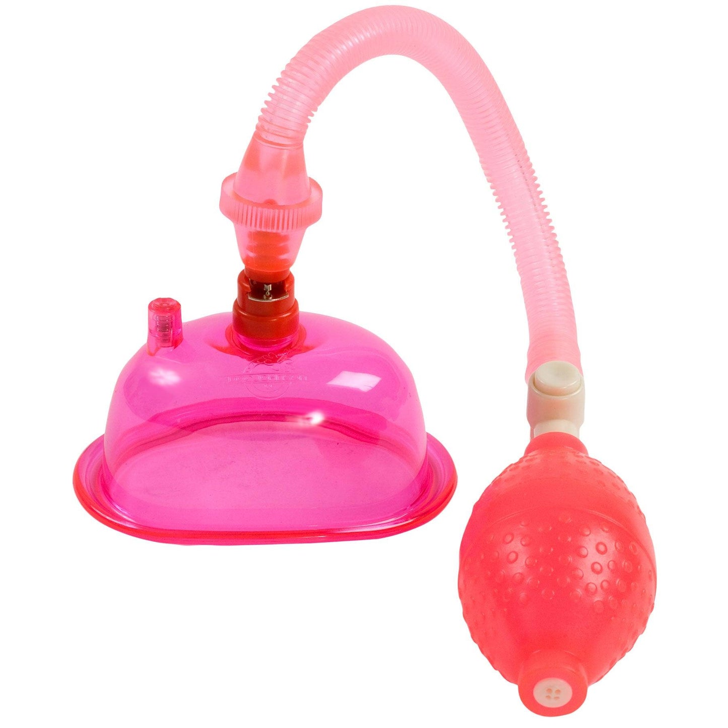 Pussy Pump in a Bag - Pink - My Sex Toy Hub