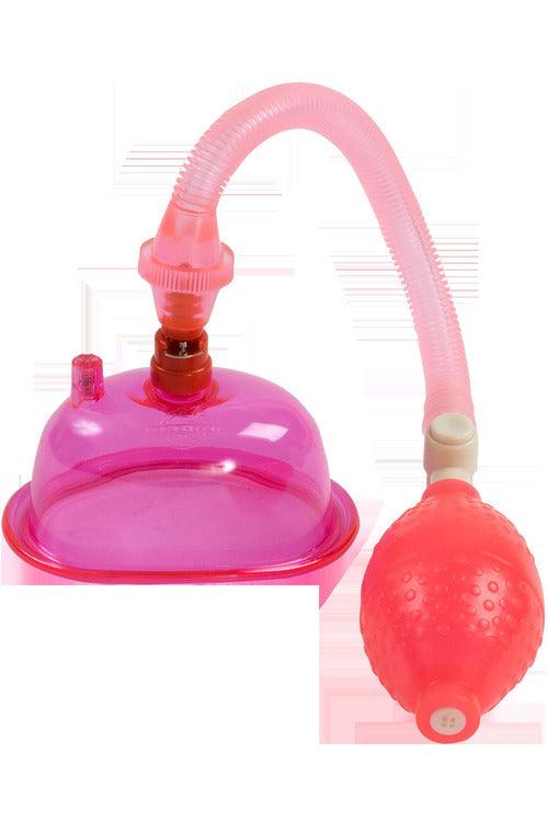 Pussy Pump - Pink - My Sex Toy Hub