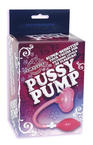 Pussy Pump - Pink - My Sex Toy Hub