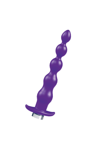 Quaker Plus Rechargeable Anal Vibe - in to You Indigo - My Sex Toy Hub