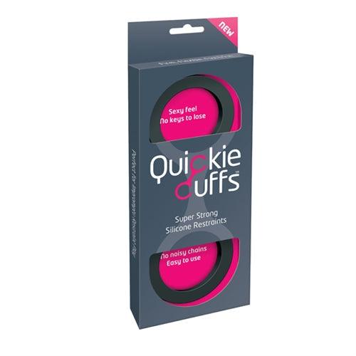 Quickie Cuffs - Black - Medium - My Sex Toy Hub
