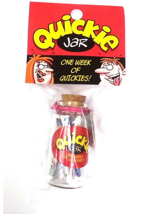 Quickie Jar - Each - My Sex Toy Hub