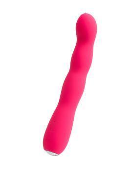Quiver Plus Rechargeable Vibe - Pink - My Sex Toy Hub