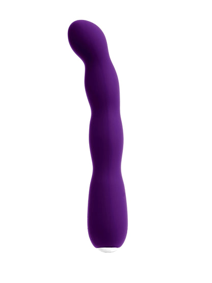 Quiver Plus Rechargeable Vibe - Purple - My Sex Toy Hub