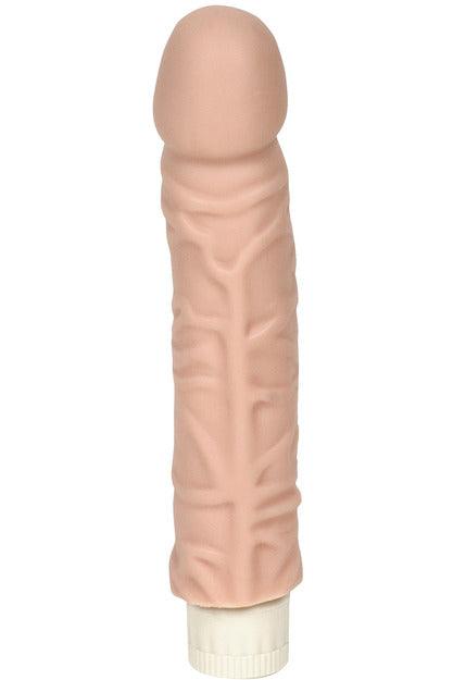 Quivering Cock 7 Inch - White - My Sex Toy Hub