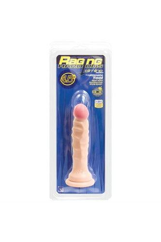 Raging Hard Ons Slimline With Suction Cup 4.5 Inch Dong - My Sex Toy Hub