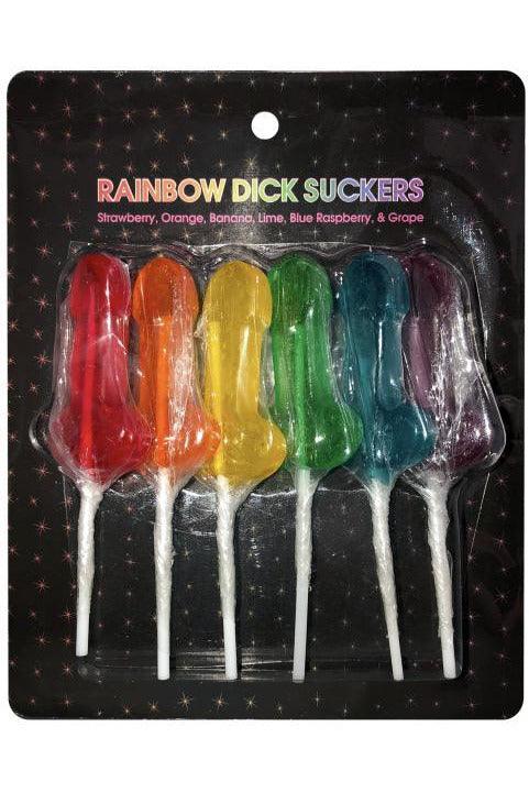 Rainbow Dick Suckers . - My Sex Toy Hub