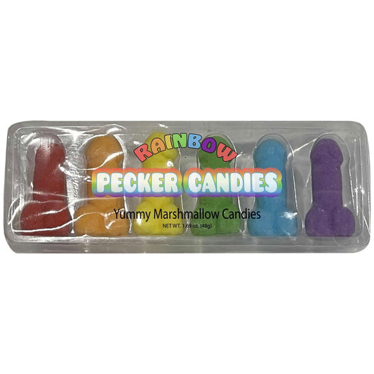 Rainbow Pecker Candies - My Sex Toy Hub