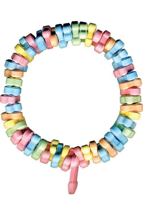 Rainbow Penis Candy Bracelet - My Sex Toy Hub