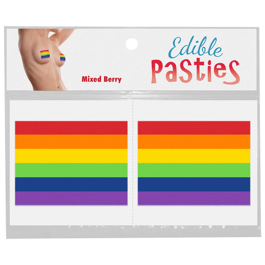 Rainbow Pride Pasties - My Sex Toy Hub