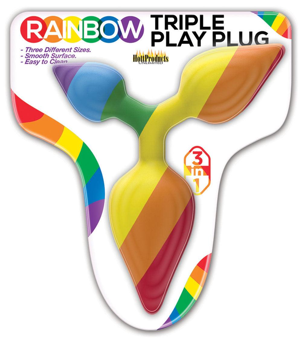 Rainbow Triple Play - My Sex Toy Hub