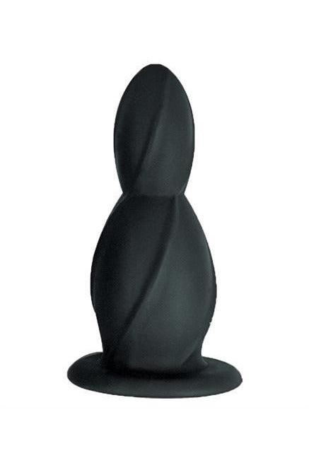 Ram Butt Plug 3.5-Inches - Black - My Sex Toy Hub