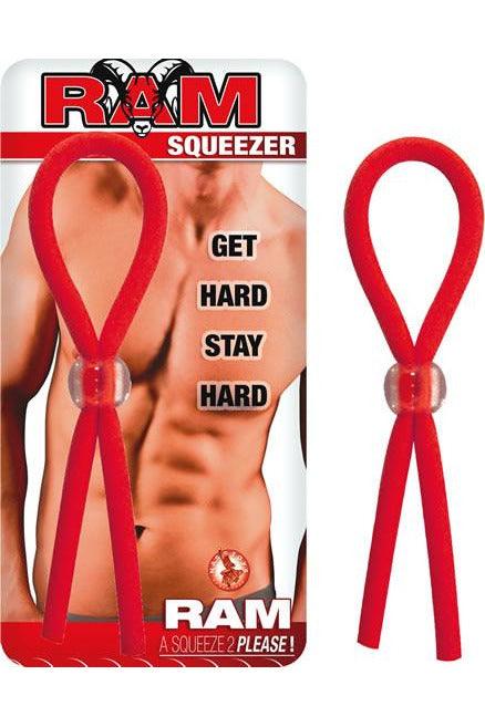Ram Squeezer - Red - My Sex Toy Hub