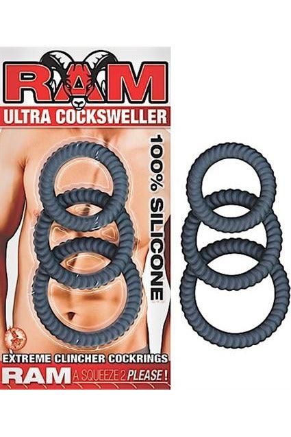 Ram Ultra Cocksweller - Black - My Sex Toy Hub