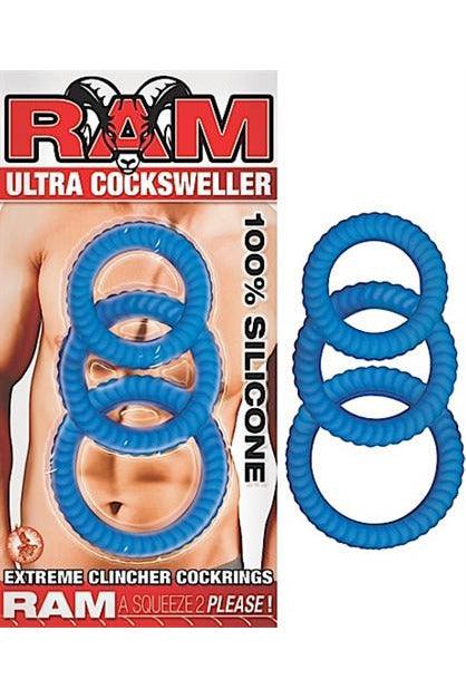 Ram Ultra Cocksweller - Blue - My Sex Toy Hub