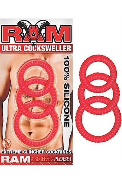 Ram Ultra Cocksweller - Red - My Sex Toy Hub