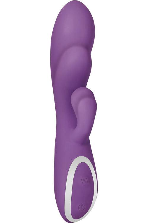 Rampage Purple Silicone Vibe - My Sex Toy Hub
