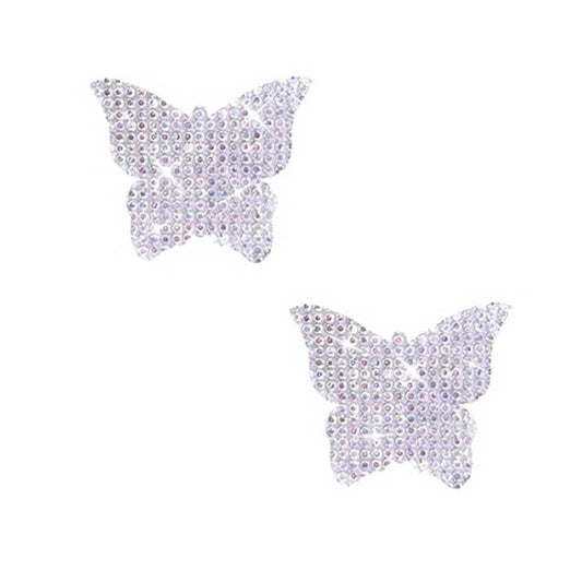 Razzle Dazzle Crystal Butterfly Jewel Sparkle Body Stickers 6 Pk - My Sex Toy Hub