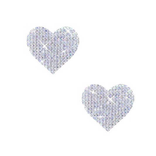 Razzle Dazzle Crystal Jewel Sparkle I Heart U Body Stickers 6 Pk - My Sex Toy Hub