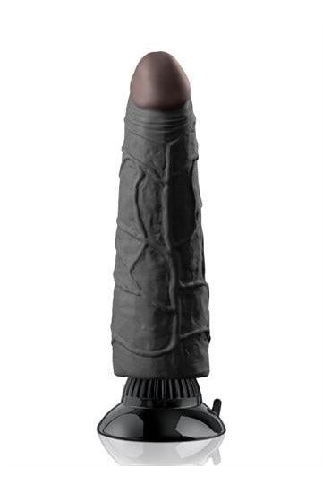 Real Feel Deluxe no.3 7-Inch - Black - My Sex Toy Hub