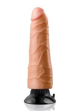 Real Feel Deluxe no.3 7-Inch - Flesh - My Sex Toy Hub