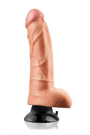 Real Feel Deluxe no.5 8-Inch - Flesh - My Sex Toy Hub