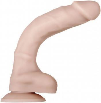 Real Supple Silicone Poseable 8.25 Inch - My Sex Toy Hub