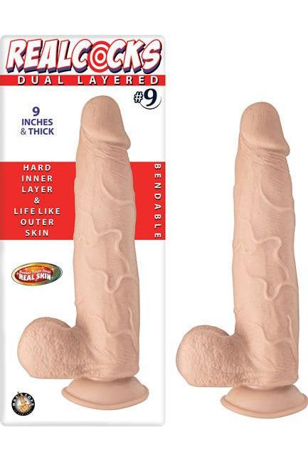 Realcocks Dual Layered - Flesh - My Sex Toy Hub