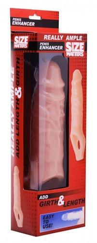 Really Ample Penis Enhancer Boxed - Natural - My Sex Toy Hub