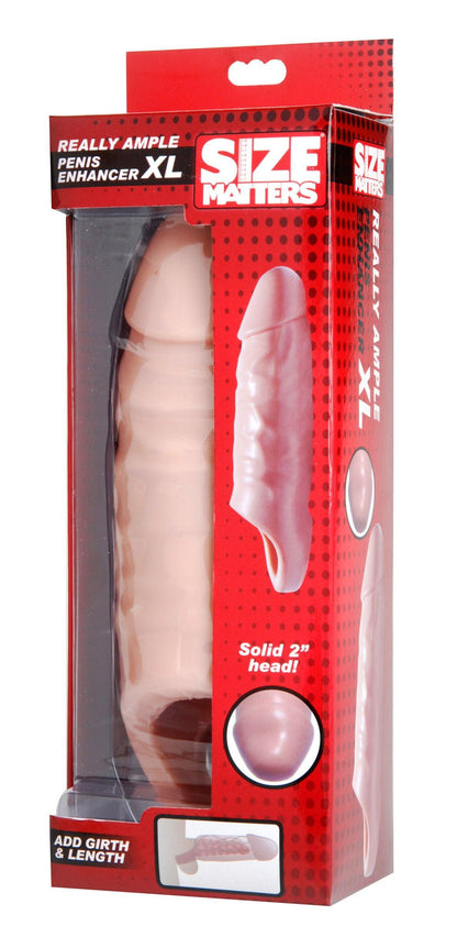 Really Ample Penis Enhancer - Xl - My Sex Toy Hub