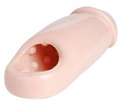 Really Ample Wide Penis Enhancer Sheath - My Sex Toy Hub