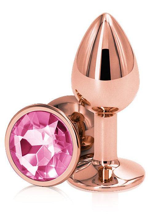 Rear Assets - Rose Gold - Small - Pink - My Sex Toy Hub