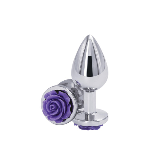 Rear Assets - Rose - Medium - Purple - My Sex Toy Hub