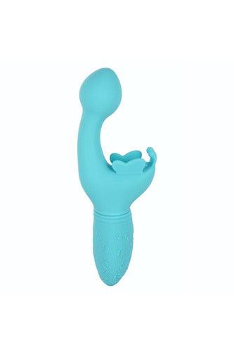 Rechargeable Butterfly Kiss - Blue - My Sex Toy Hub
