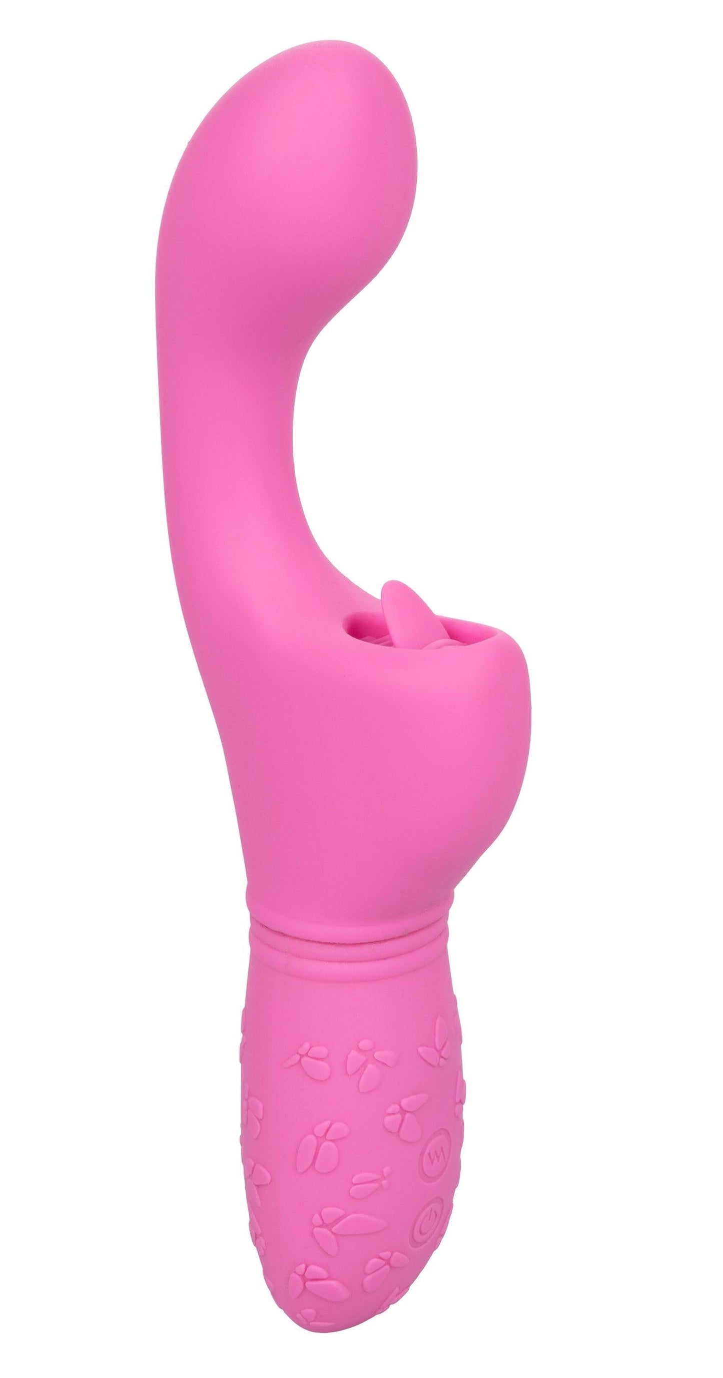 Rechargeable Butterfly Kiss Flicker - Pink - My Sex Toy Hub