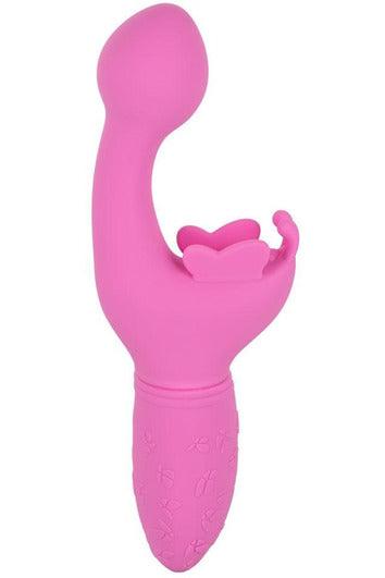 Rechargeable Butterfly Kiss - Pink - My Sex Toy Hub