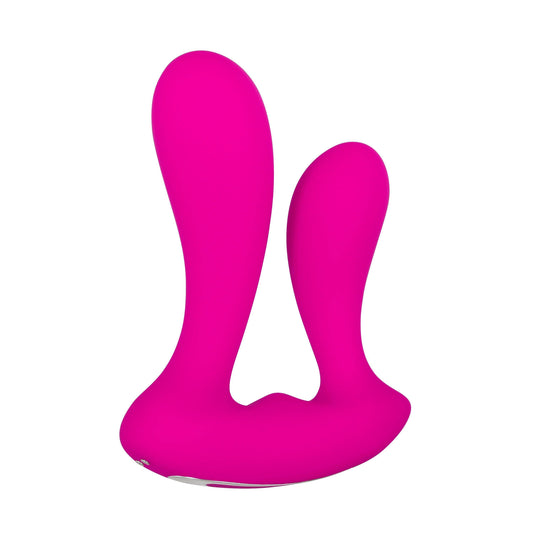 Rechargeable Dual Entry Vibe - My Sex Toy Hub