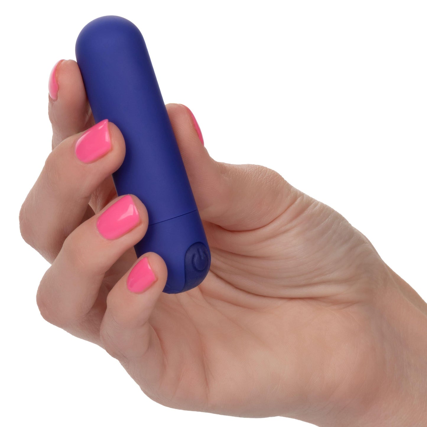 Rechargeable Hideaway Bullet - Blue - My Sex Toy Hub
