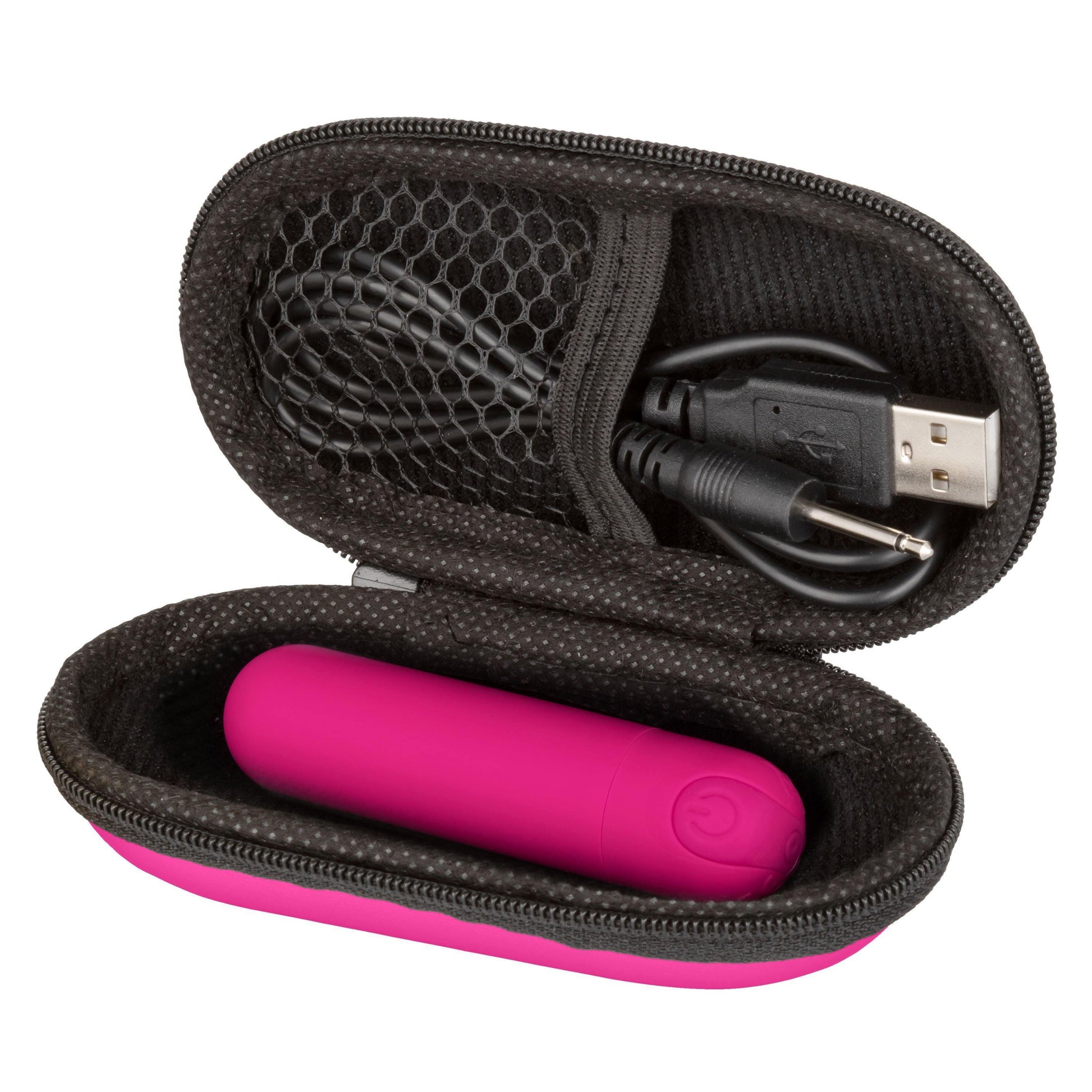 Rechargeable Hideaway Bullet - Pink - My Sex Toy Hub