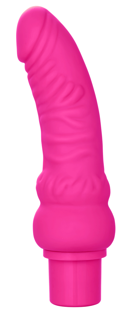 Rechargeable Power Stud Curvy - Pink - My Sex Toy Hub