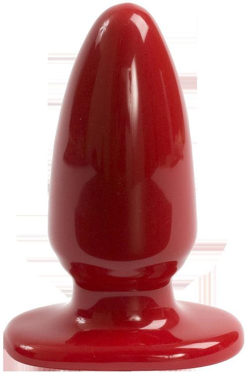 Red Boy Large 5 Inch Butt Plug - My Sex Toy Hub