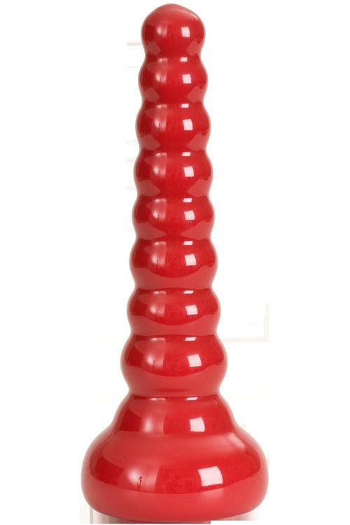 Red Boy - Red Ringer Anal Wand - Red - My Sex Toy Hub