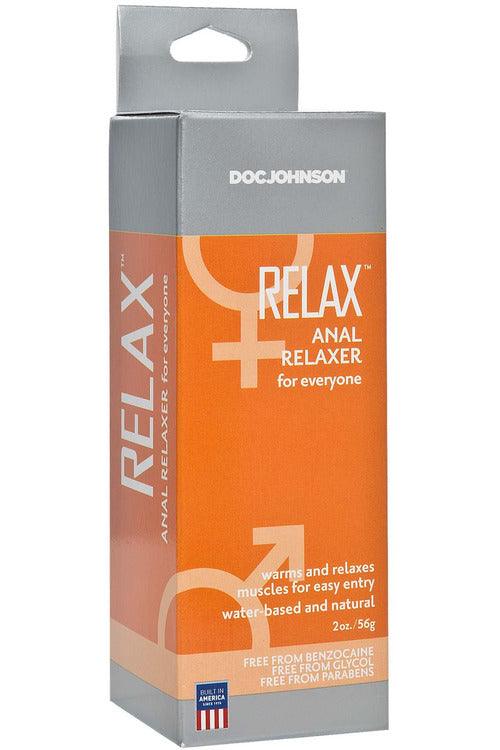 Relax - Anal Relaxer for Everyone - 2 Oz. - Boxed - My Sex Toy Hub
