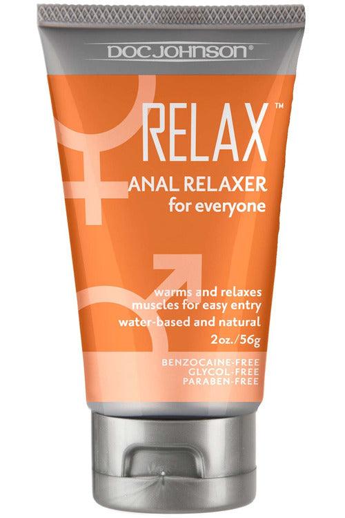 Relax - Anal Relaxer for Everyone - 2 Oz. - Bulk - My Sex Toy Hub