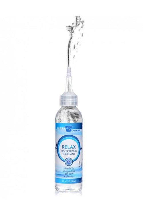 Relax Desensitizing Lubricant With Nozzle Tip - 4 Oz. 118ml - My Sex Toy Hub