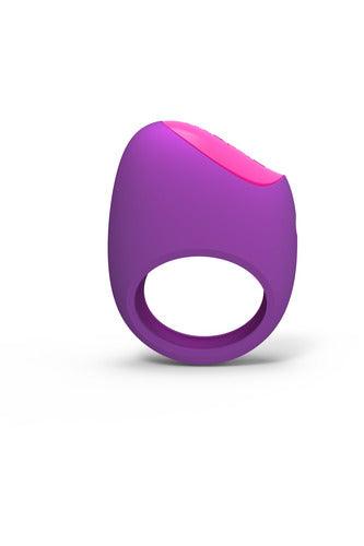 Remoji Lifeguard Ring Vibe - Purple - My Sex Toy Hub