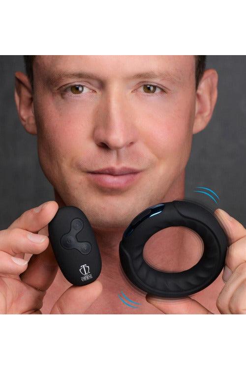 Remote Control 7X Silicone Cock Ring - My Sex Toy Hub
